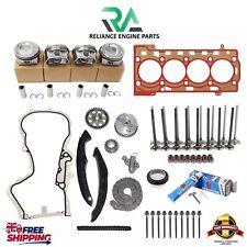 AUDI A1 SPORTBACK 1.4 TFSI CAVA PISTONS SET WITH ENGINE REBUILD KIT PARTS A1 8X1