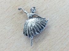 VINTAGE SILVER BALLERINA