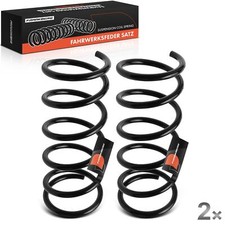 2x springs front suspension