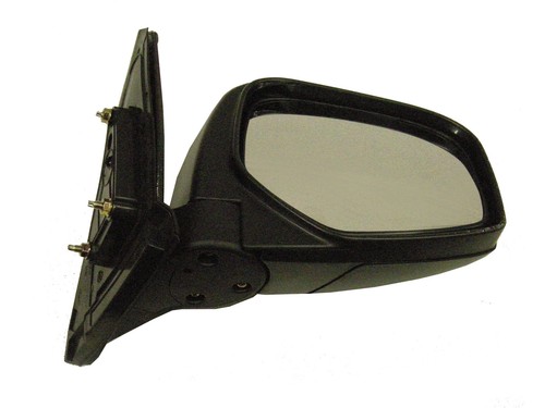 Door wing mirror black - door/wing, manual