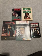 Signed Snooker Books And