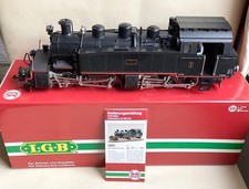 LGB, G Gauge 23851 - German BROHITAL Black 0-6- 6-0 MALLET TANK LOCO - Boxed