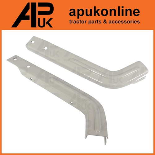 Pair bonnet radiator - bonnet, support