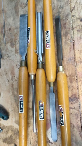 Robert sorby chisel - sorby, set