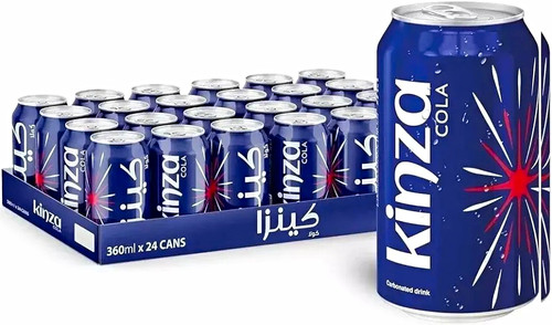 Kinza cola flavour carbonated - cola,