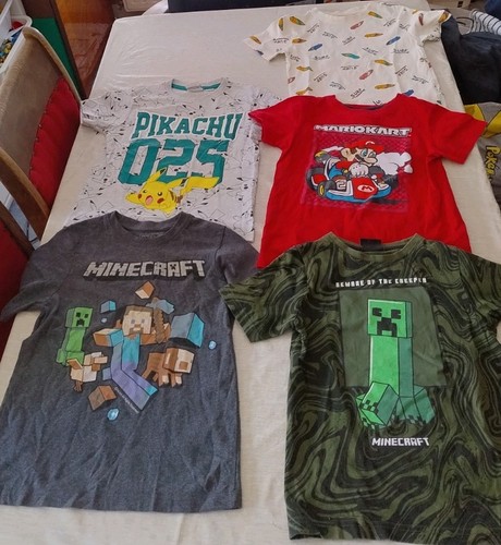 7 years t shirt - 5-6,
