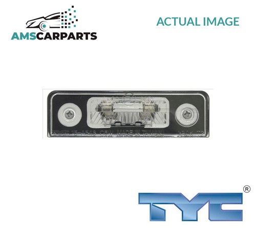 Licence plate light - plate,