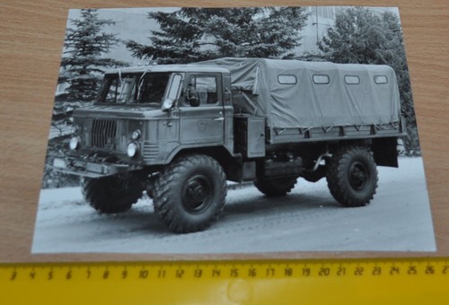 Gaz 4x4 army military - military, truck