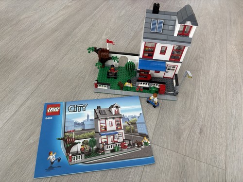 Lego town city 8403 - town/city,