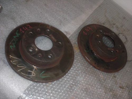 Pair rear brake - pair, discs