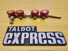 Talbot express gas - , manifold