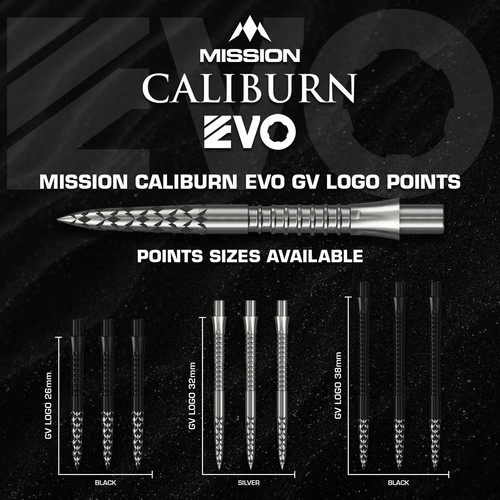Mission caliburn evo dart - mission,
