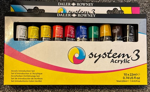 Daler rowney acrylic paint - daler,