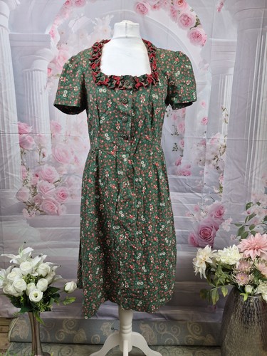 Vintage dirndl folk dress - vintage,