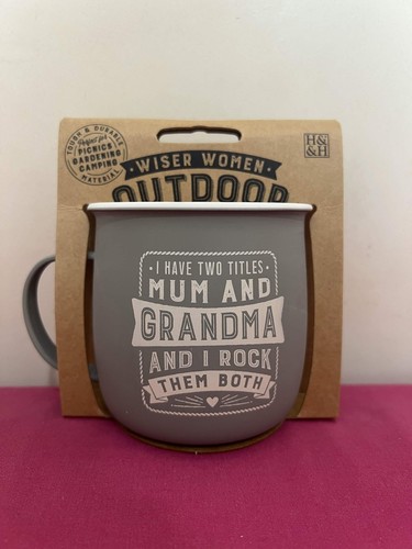Wiser women outdoor mug - mug, mum