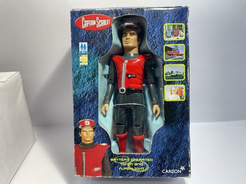 Captain scarlet battery - captain,