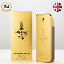 Paco Rabanne One Million 100ml EDT Spray for Men New & Boxed