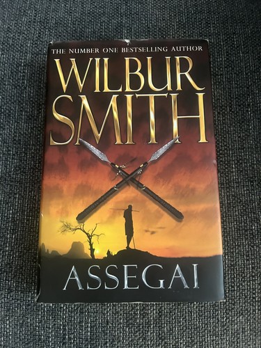 Wilbur smith assegai - wilbur,