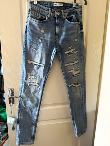 Zara men ripped skinny - men’s,