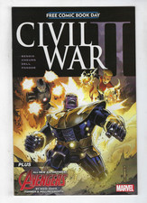 Civil War II/Avengers #1