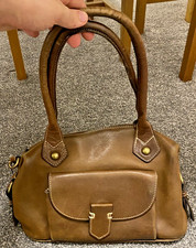 Blondie Mania Brown Leather