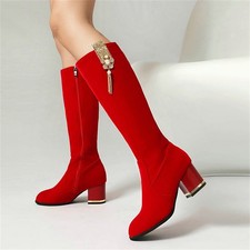 Women's Knee High Riding Boots