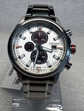 Citizen Eco Drive Stainless Steel Bracelet Watch. CA0738-83A.