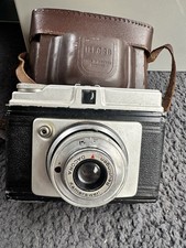 Ilford Sporti Vintage 120 Film Camera with Case Made in West Germany Untested