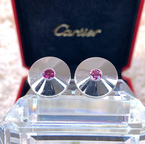Cartier round 925 sterling - cartier,