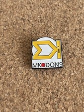 MK DONS  Enamel /metal  pin