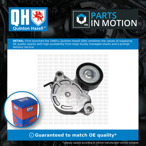 Aux belt tensioner fits mini - aux,