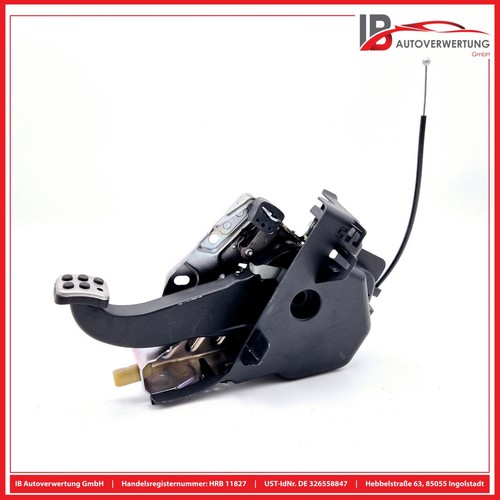 Brake pedal parking - pedal,