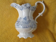 Antique staffordshire milk jug - staffordshire,