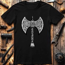 Vikings Nordic33 T-Shirt Viking axe Viking Warrior & Norse Legend T-Shirts