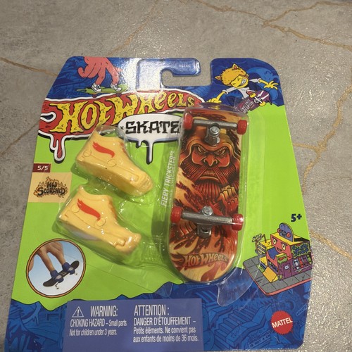 Hot wheels skate - hot, fiery