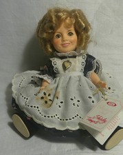 Vintage 1982 Ideal Collector Shirley Temple Doll