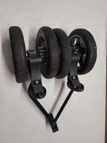 Silver cross rear wheels - silver,