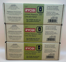 3 x 3 (9 total) Trimmer Spools