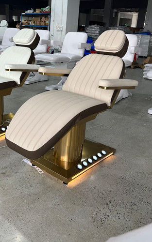 Electric beauty bed - bed, with