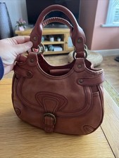 Burnt Orange Next Women’s Clutch Bag. Good Condition.