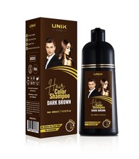Hair color shampoo 400ml - hair, –