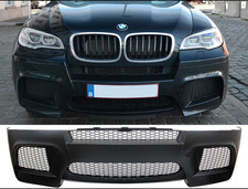 BMW X5 E70 X5M LOOK STYLE FRONT BUMPER KIT WIHT GRILLES 10-13 UK