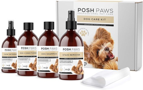 Posh paws dog care kit - posh,