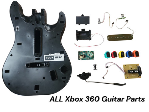Xbox 360 guitar hero rock - hero,