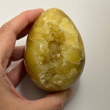 Septarian Druzy Egg (1)