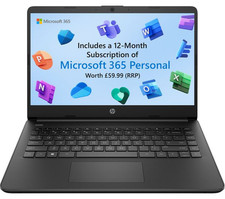 HP 14s (DQ0518NA) 14" Laptop -