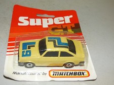 Matchbox Superfast Super GT Ford Escort Mk 2 RS2000 beige no.9