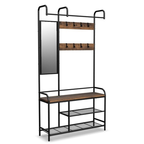 Entryway coat hanger stand - coat,