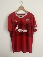 Red Star Belgrade 2014/15 Away Football Shirt Large