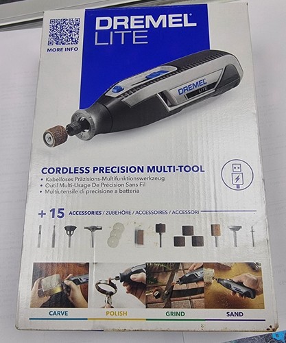 Dremel lite 7760 cordless - dremel,